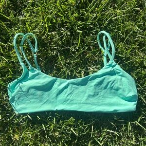 Women's Mint Green Bikini Top - Lightweight Swim Bralette